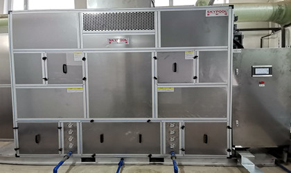 赛科浦动态 | 辽宁省盖州市某污水处理厂低温干化项目投入运行