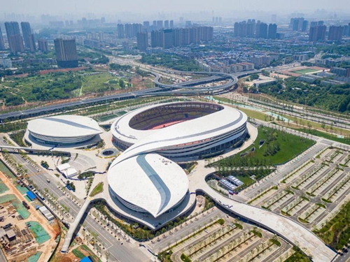 武汉五环体育中心（东西湖区）
