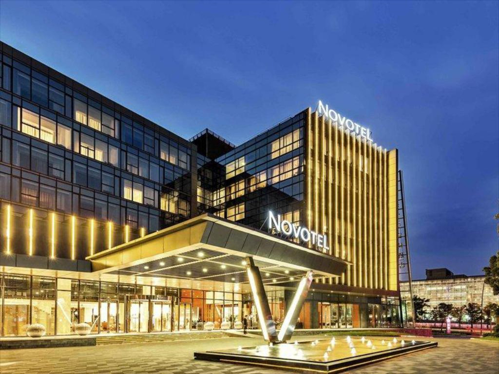 南京苏宁诺富特Novotel酒店