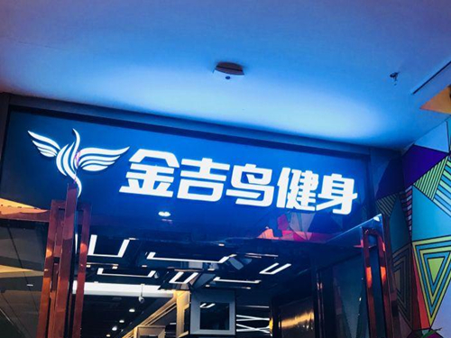 金吉鸟健身